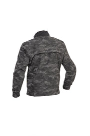 Lindstrands Textile jacket Frisen Black/reflecting pattern