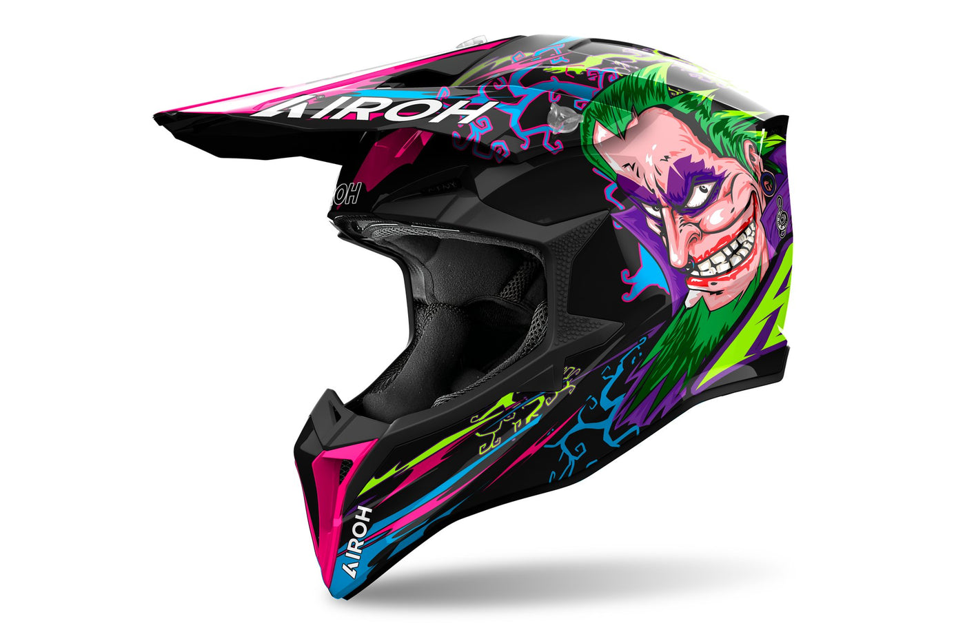 Airoh Helmet Wraaap Music Gloss