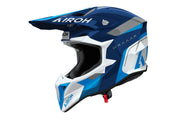 Airoh Helmet Wraaap Conquer Blue gloss