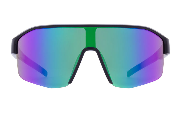 Spect Red Bull Dundee Sunglasses Black w purple-green