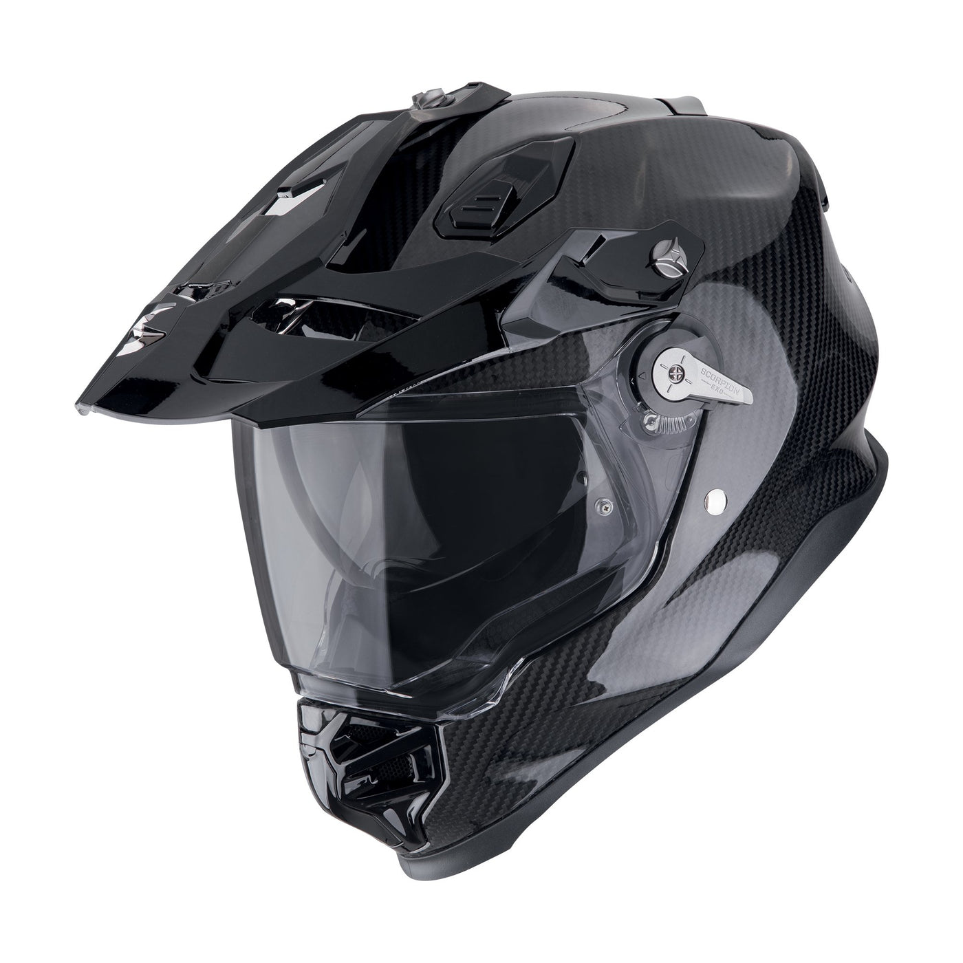 SCORPION Helmet ADF-9000 AIR Carbon Solid black