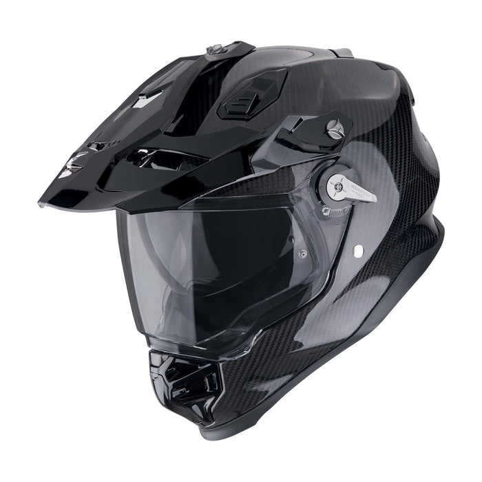 SCORPION Helmet ADF-9000 AIR Carbon Solid black