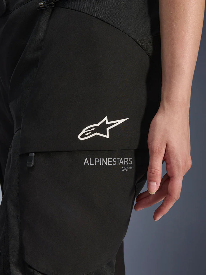 Alpinestars Pant Woman Andes v4 Drystar Black