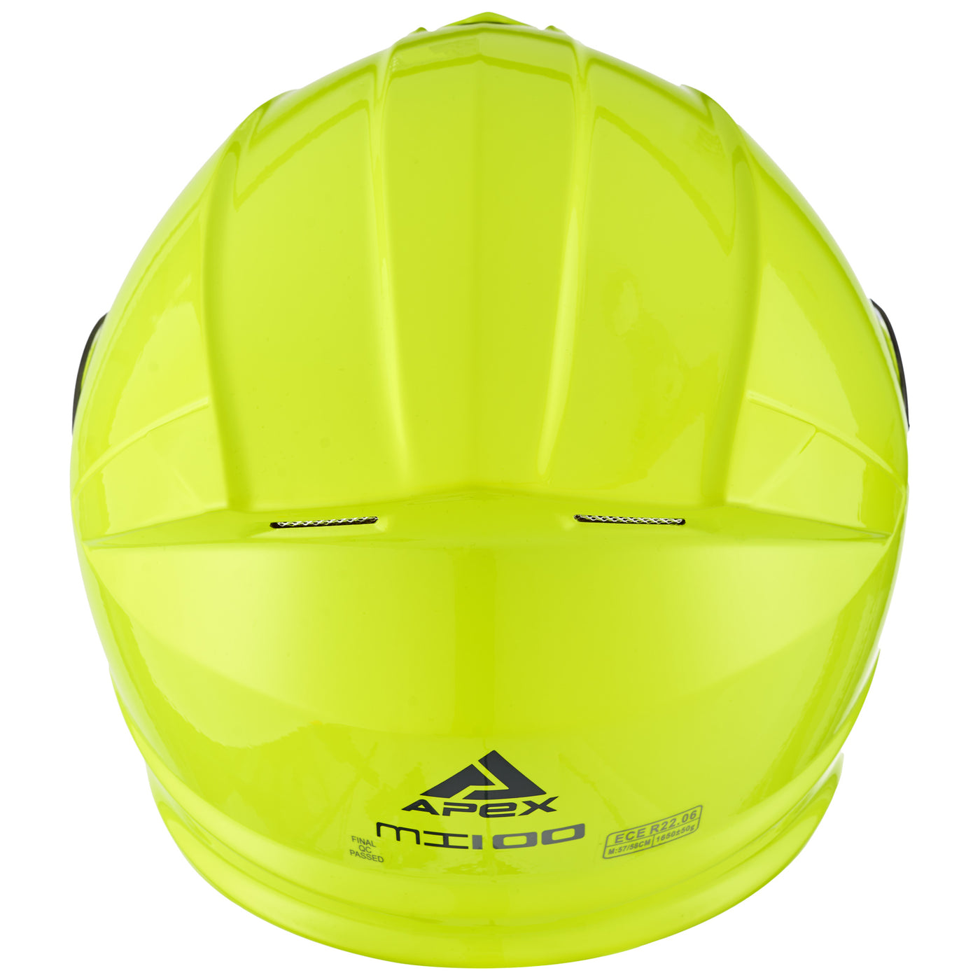 APEX Helmet MT300 Solid fluo yellow