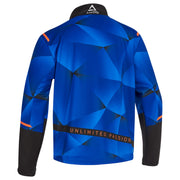 AMOQ Apex V2 Racing Jacket Black/Blue/Orange
