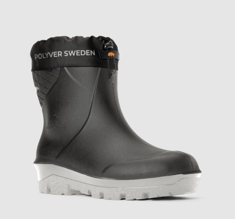 POLYVER Boots Classic Sport Low Black/Off-white