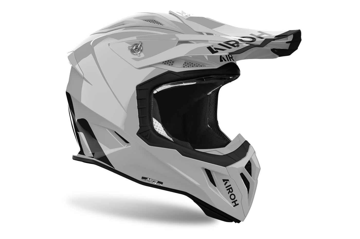 Airoh Helmet Aviator Ace 2 Cement Grey Gloss
