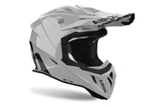 Airoh Helmet Aviator Ace 2 Cement Grey Gloss
