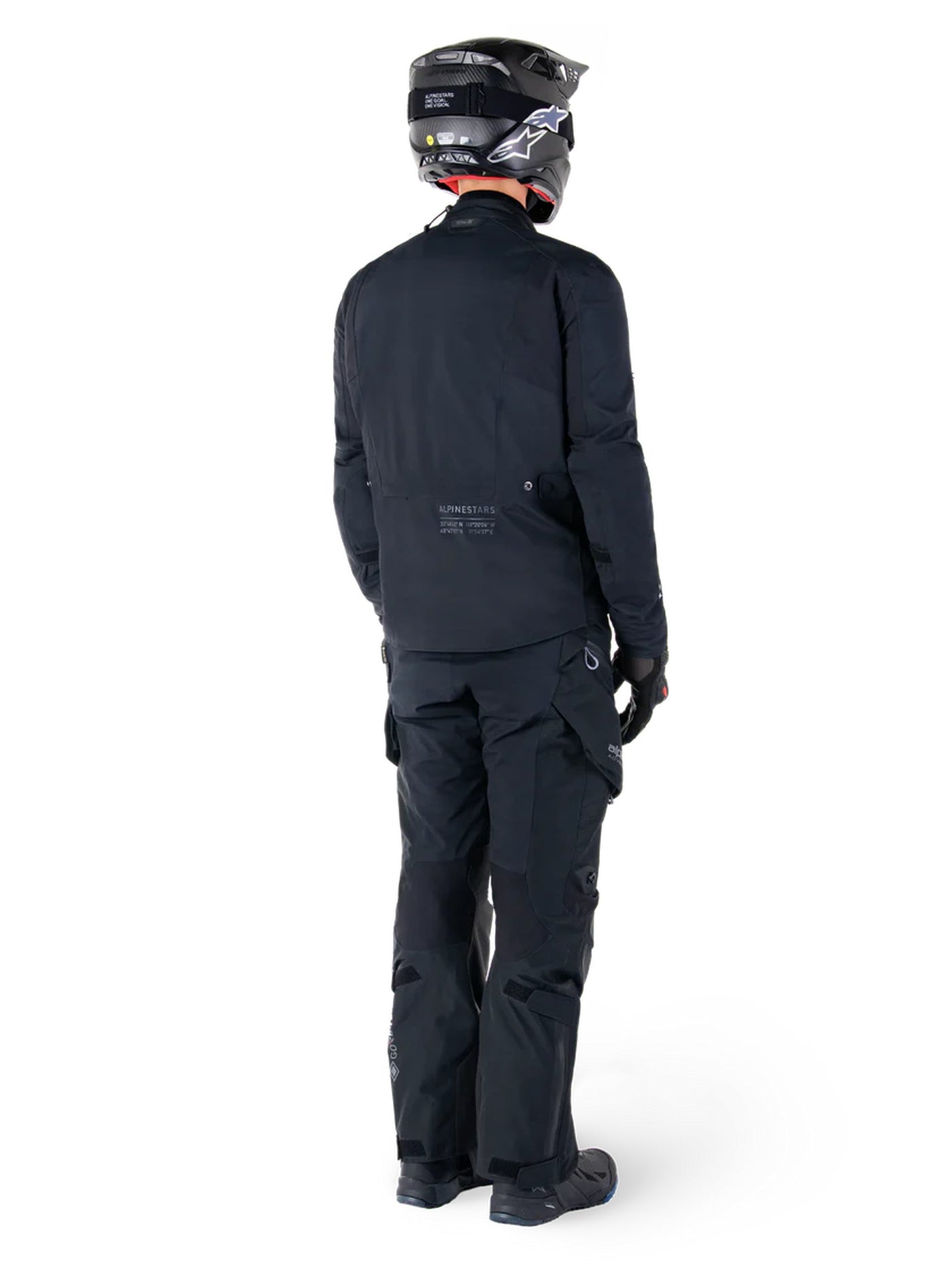 Alpinestars Jacket ST-7 Prime Gore-Tex Black