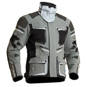 Lindstrands Textile Jacket Sunne Grey/Black