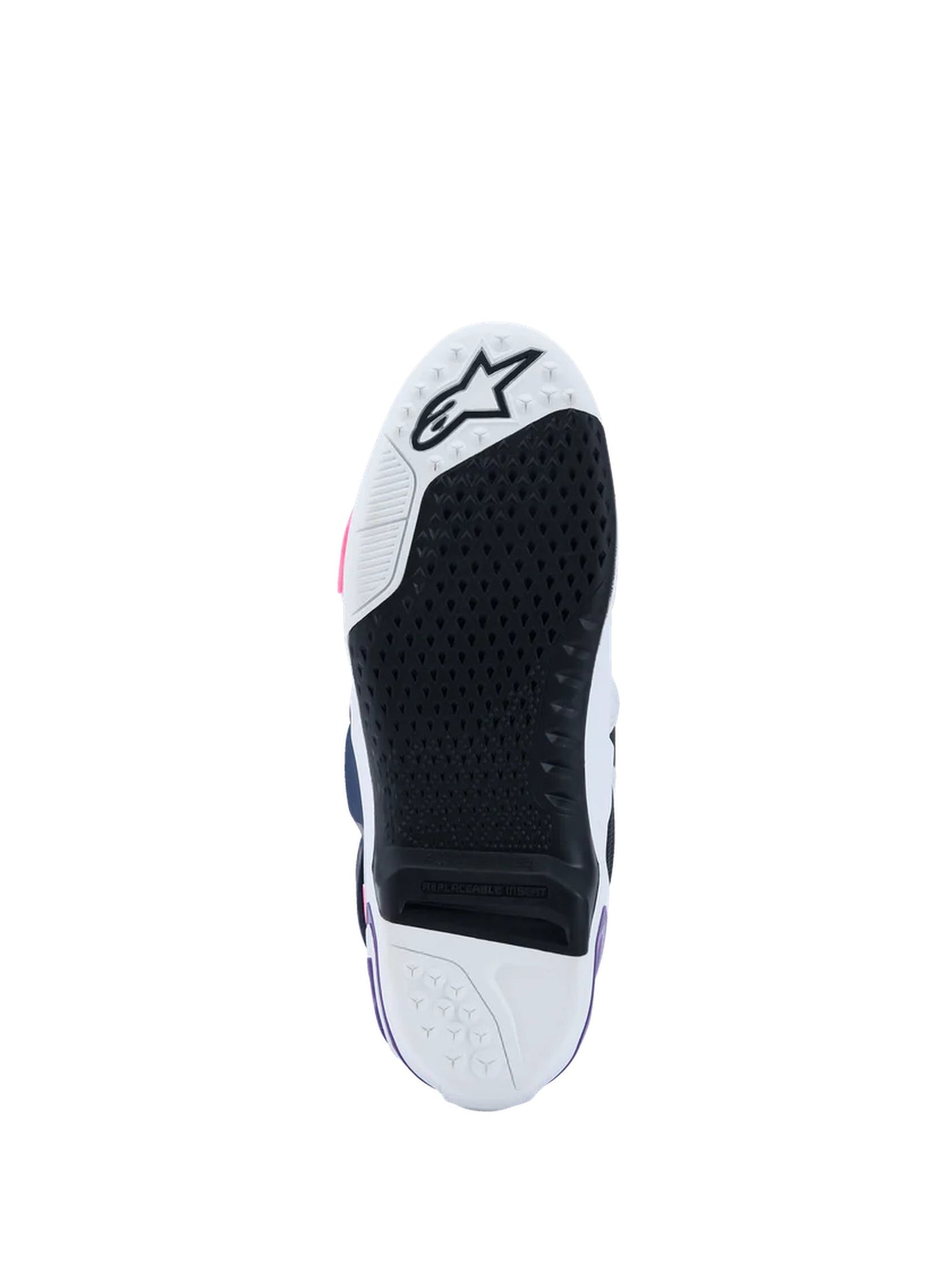 Alpinestars Boot Tech 10 White/Violet/Fluo Pink