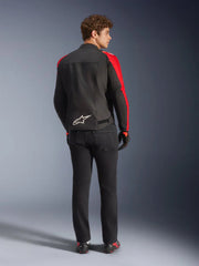 Alpinestars Jacket T-SPS v2 Waterproof Black/Red Fluo