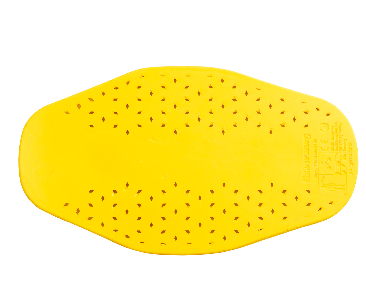 Halvarssons Back protector Okelbo Yellow