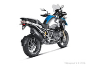 Akrapovic Slip-On Line (Titanium) Black R1200GS/Adventure 2013-16