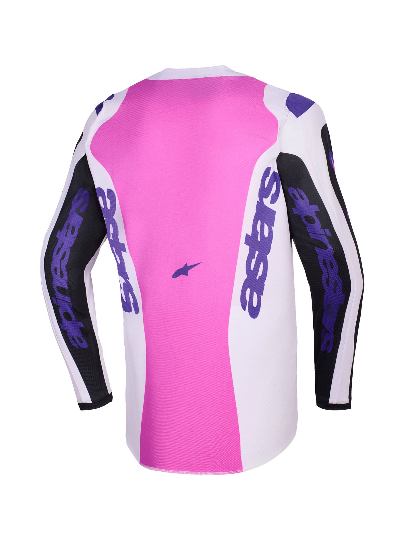 Alpinestars Jersey Fluid Grid Black/Gray/Purple