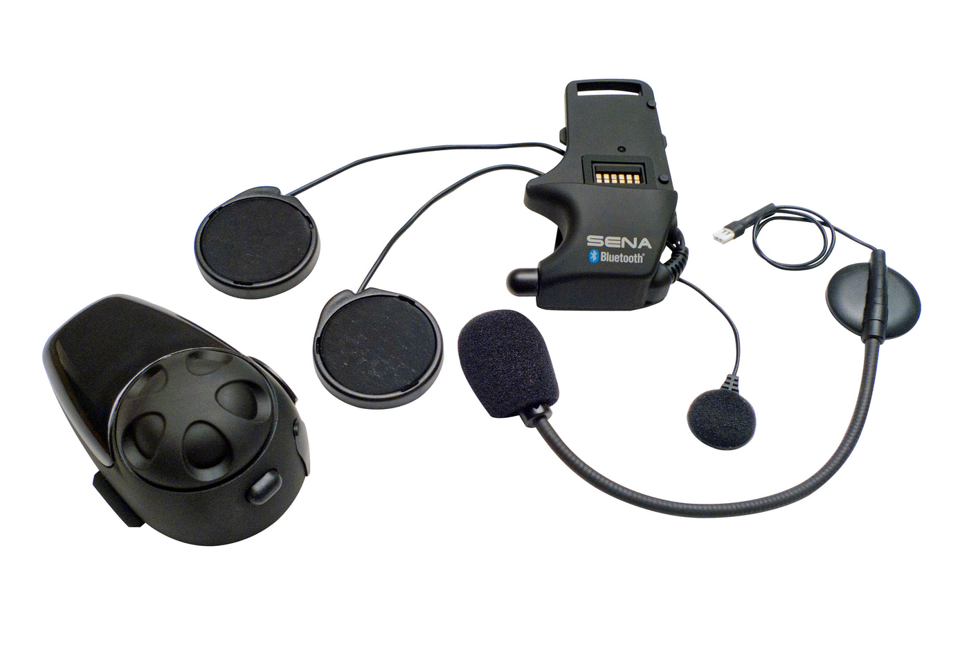 Sena SMH10 MC BT HS/IC with Universal mic Kit