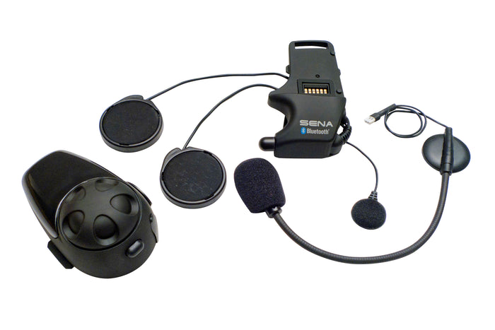 Sena SMH10 MC BT HS/IC with Universal mic Kit