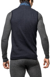 Woolpower Vest 400 Merino Mid layer Black