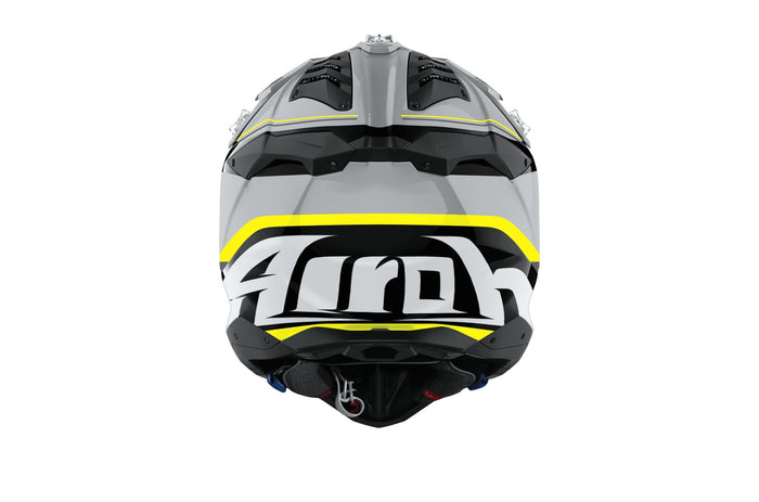 Airoh Helmet Aviator 3 Leader Yellow gloss