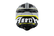 Airoh Helmet Aviator 3 Leader Yellow gloss
