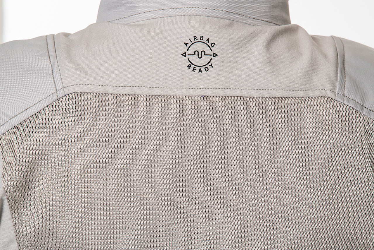 Halvarssons Textile Jacket Arvika Woman Light grey