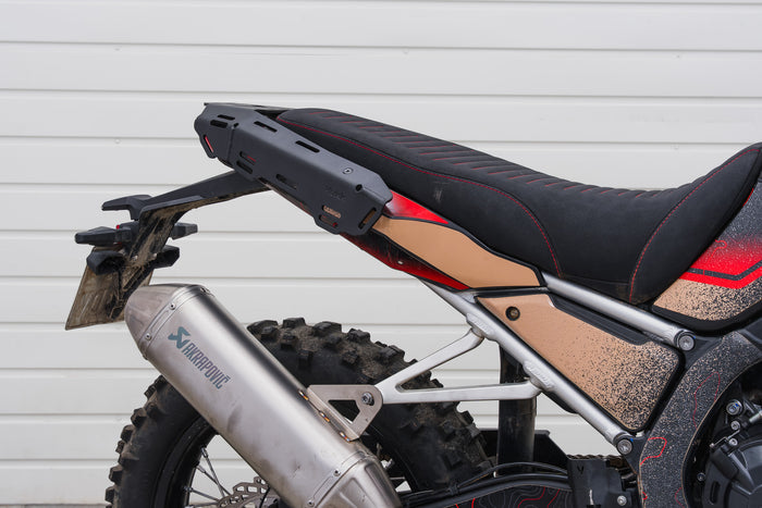 Yakk EXP Soft luggage rack Kove 800X RALLY (24-) black