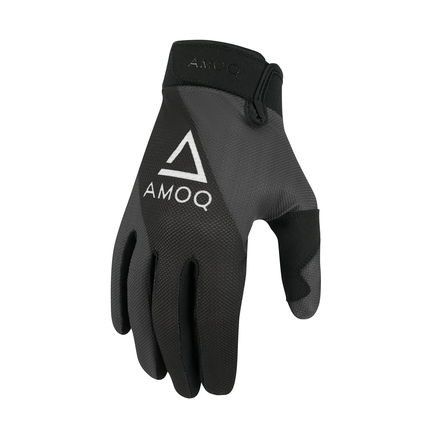 AMOQ Airline Mesh Gloves Black-Grey