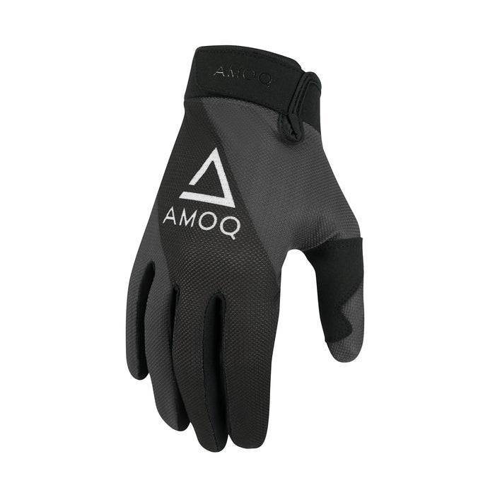 AMOQ Airline Mesh Gloves Black-Grey