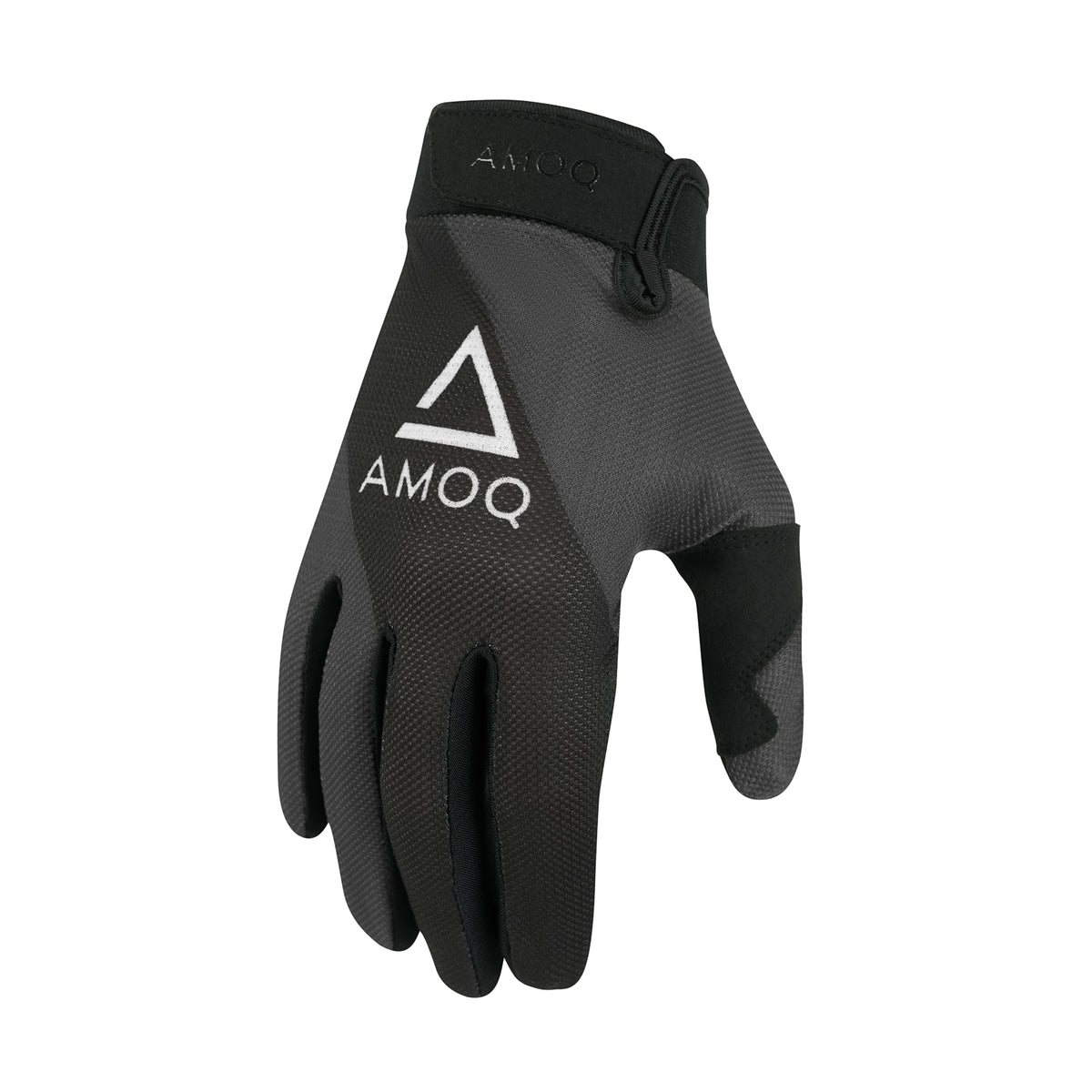 AMOQ Airline Mesh Gloves Black-Grey