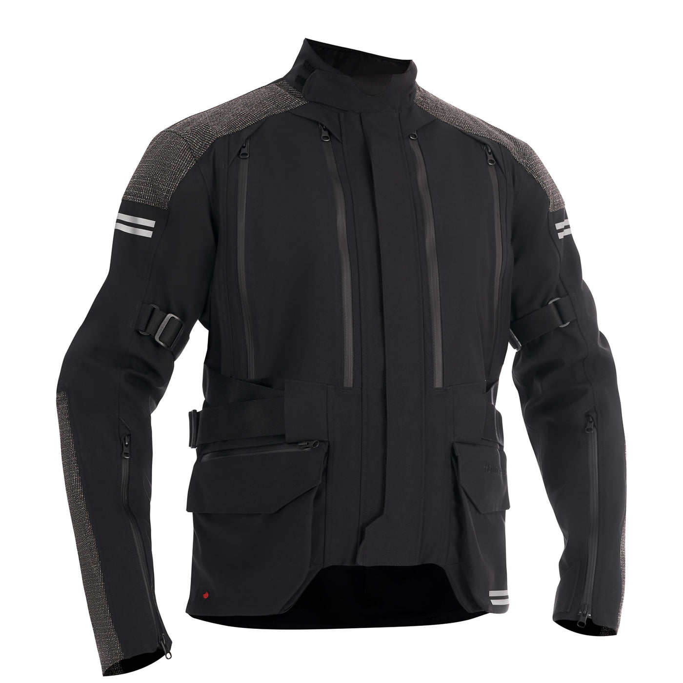 Halvarssons Textile jacket Dalen Black