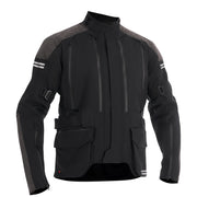 Halvarssons Textile jacket Dalen Black