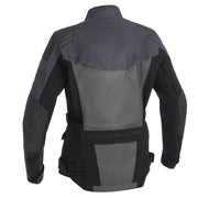 Lindstrands Textile Jacket Storbo Woman Graphite Dark Grey Black