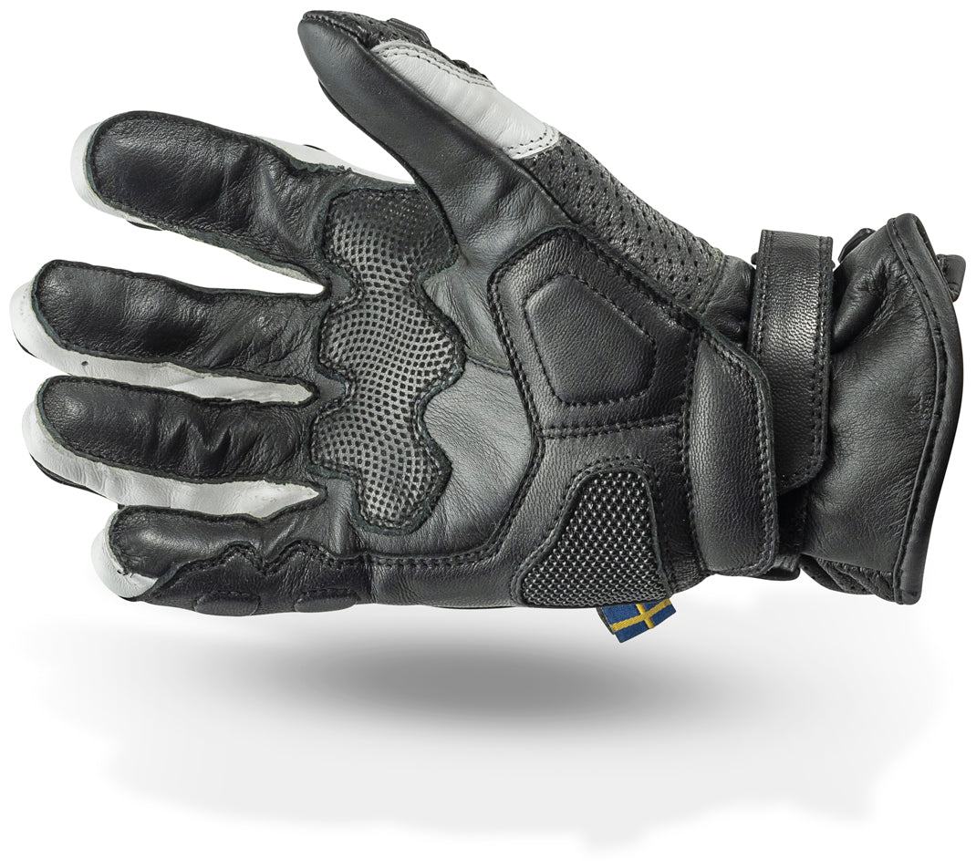 Lindstrands Glove Holen Black/white