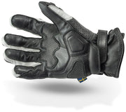 Lindstrands Glove Holen Black/white
