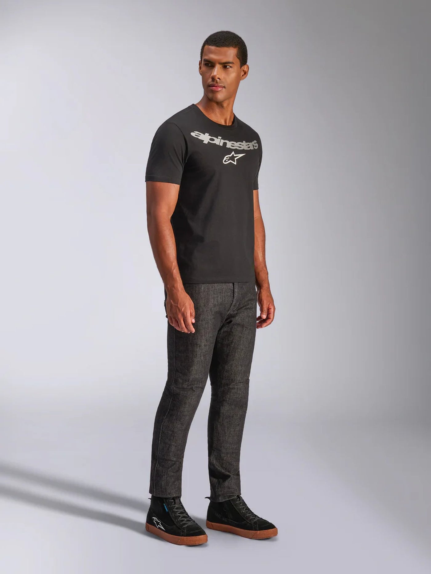 Alpinestars T-Shirt Collared SS CSF Black