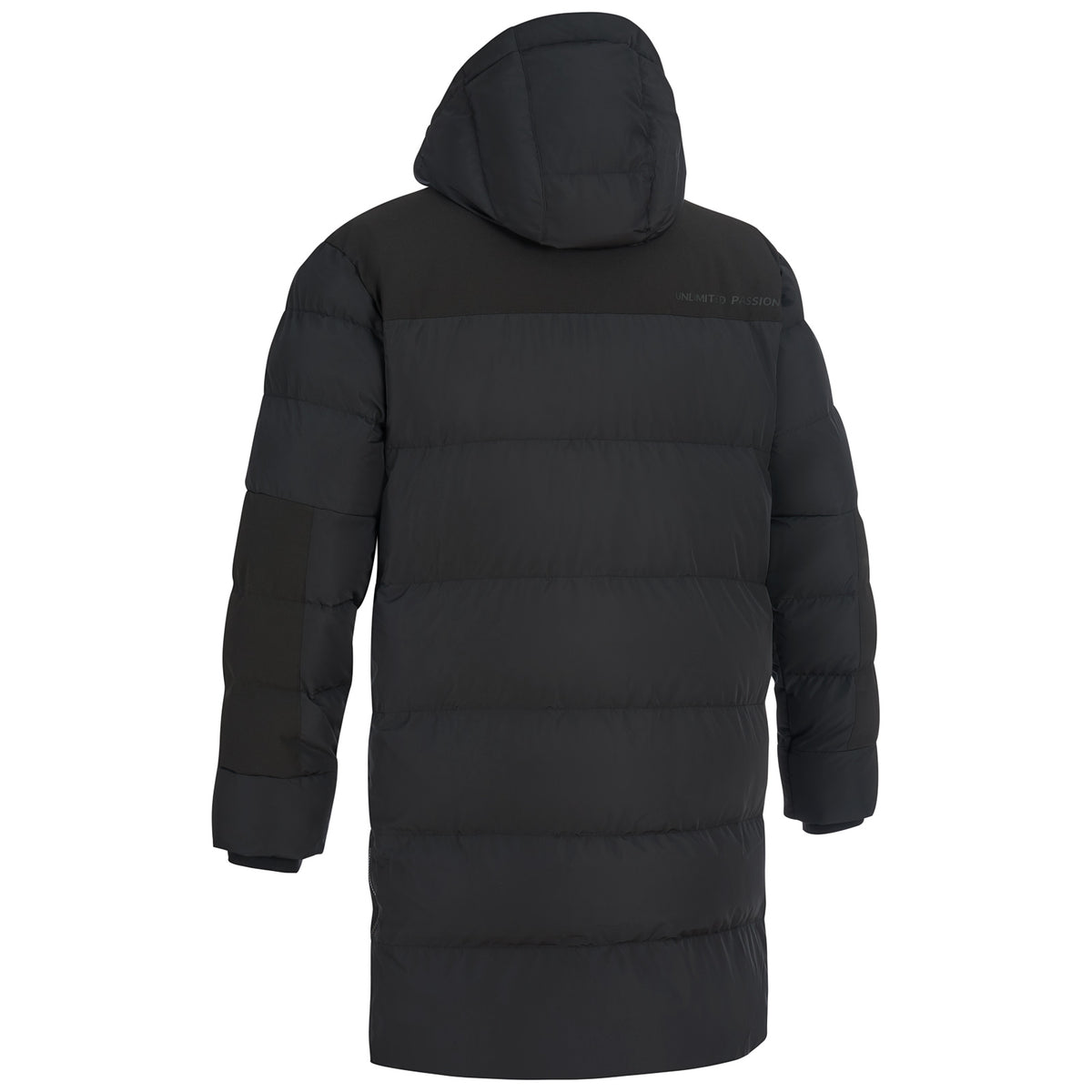 AMOQ North Coat Black