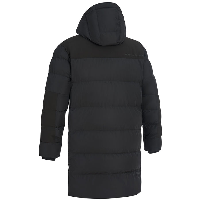 AMOQ North Coat Black