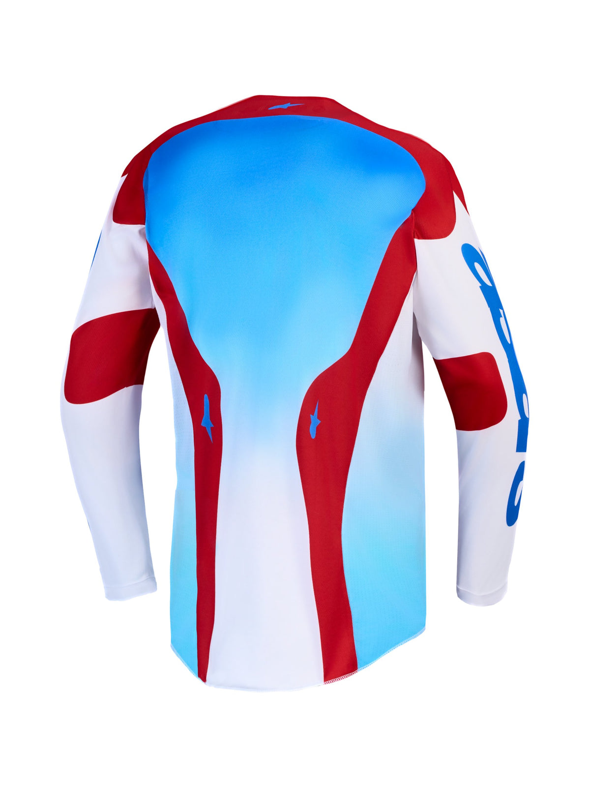 Alpinestars Jersey Racer Hunt Röd/UCLA Blue