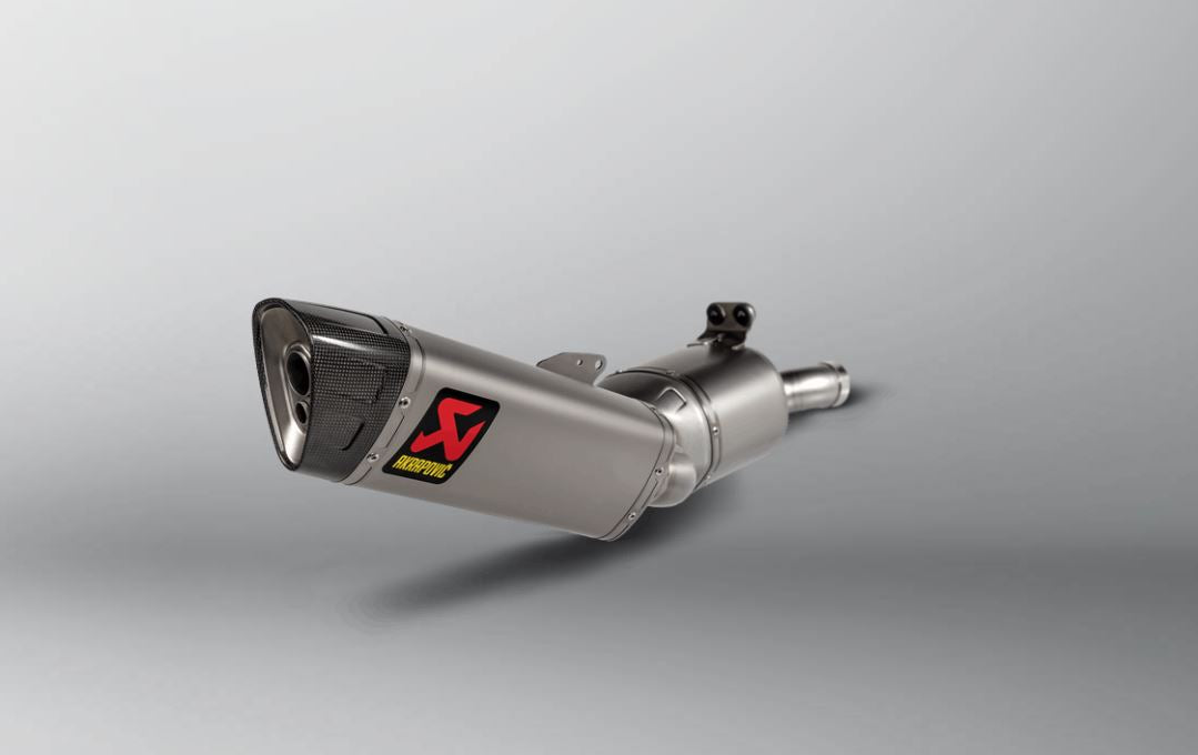 Akrapovic Slip-On Line (Titanium) F900R / XR 2020-