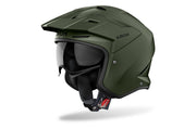 Airoh Helmet Kombakt Color military green matt