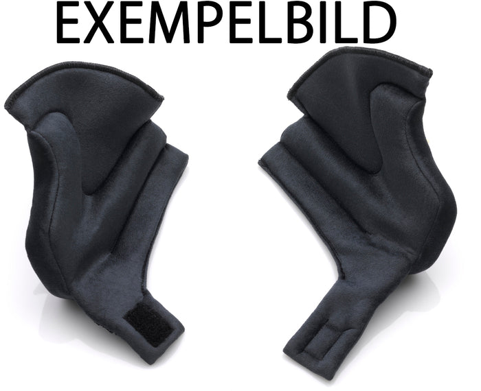 Schuberth cheek pads E1 53