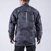 Leatt Jacket ADV Rain Cover Camo Black/Grey
