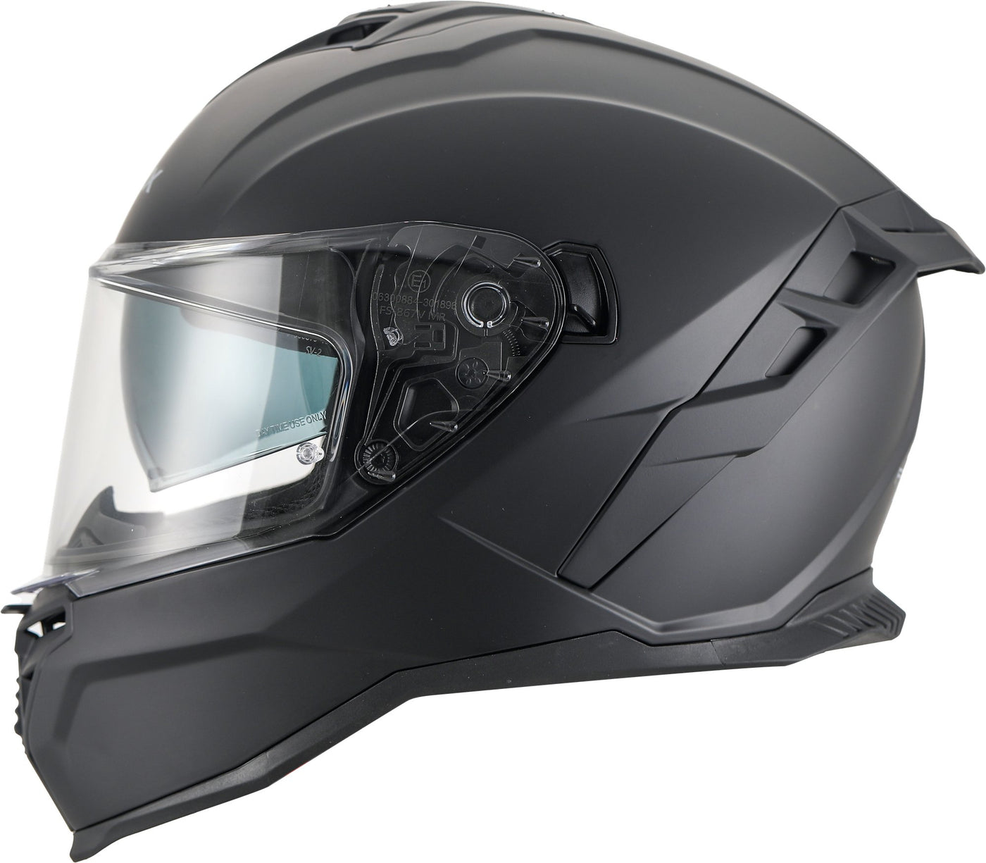 AMOQ Helmet FI200 Solid matt black