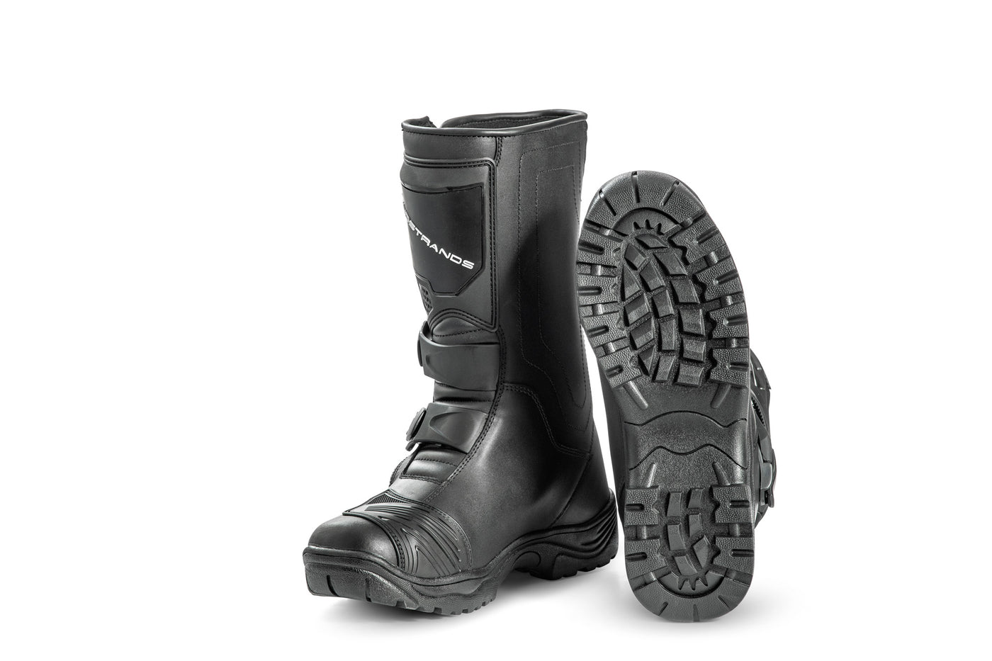 Lindstrands Boot Adventure leather black
