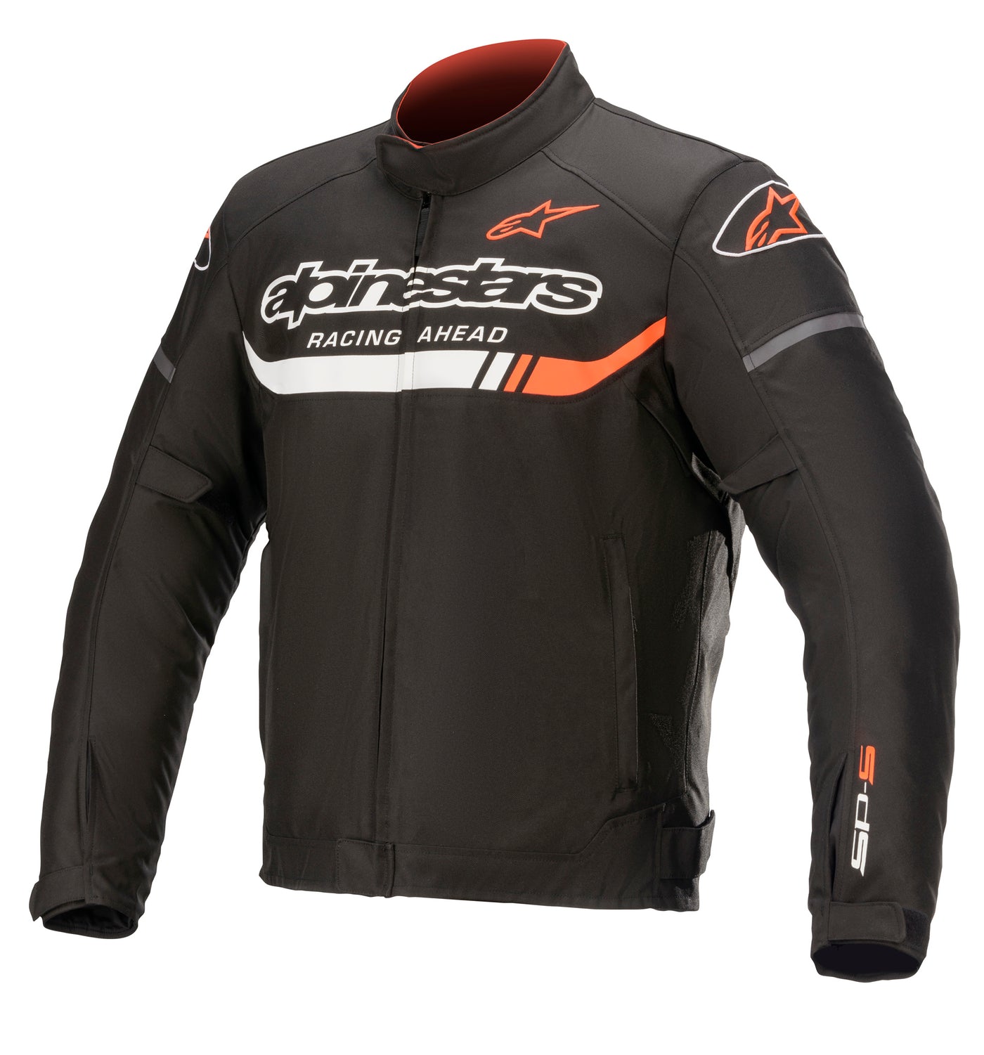 Alpinestars Jacket T-SP S Ignition Waterproof Black/Red fluo