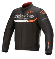 Alpinestars Jacket T-SP S Ignition Waterproof Black/Red fluo