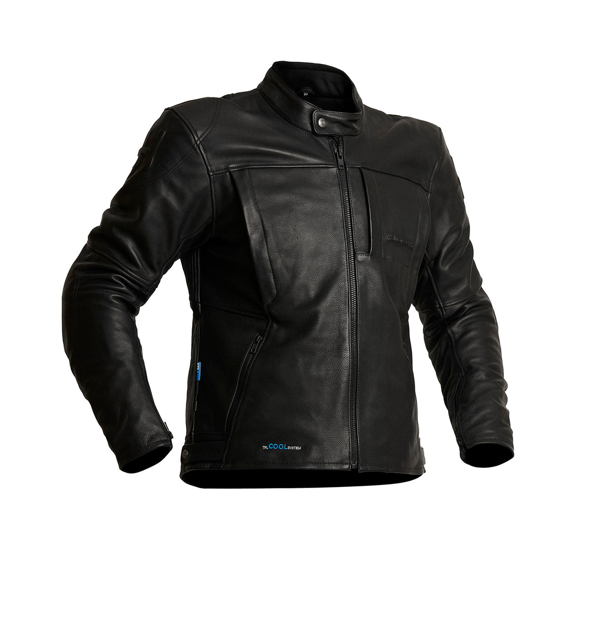 Halvarssons Leather Jacket Racken Black