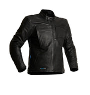 Halvarssons Leather Jacket Racken Black