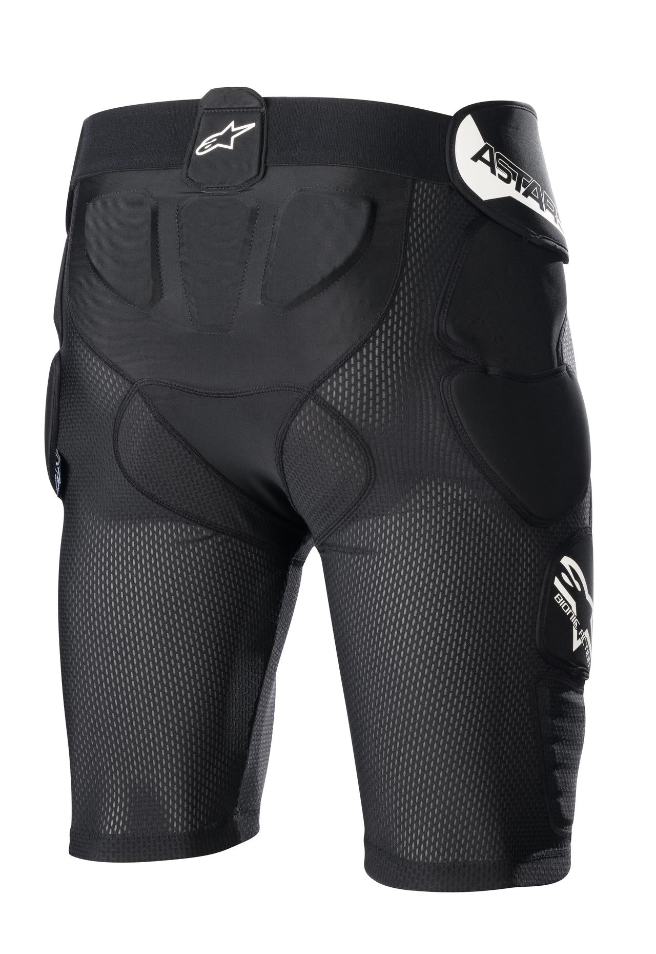 Alpinestars Protection Shorts Bionic Action Black