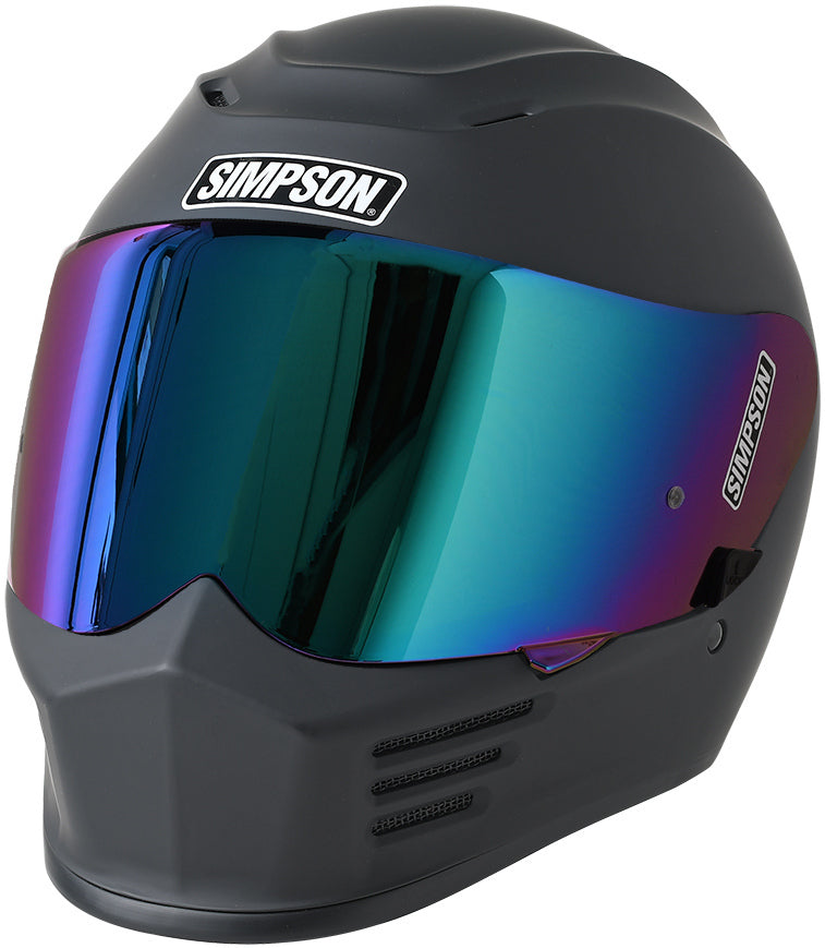 SIMPSON Helmet Speed 06 solid matt black
